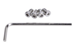 KORE Essentials wrench and screw set.